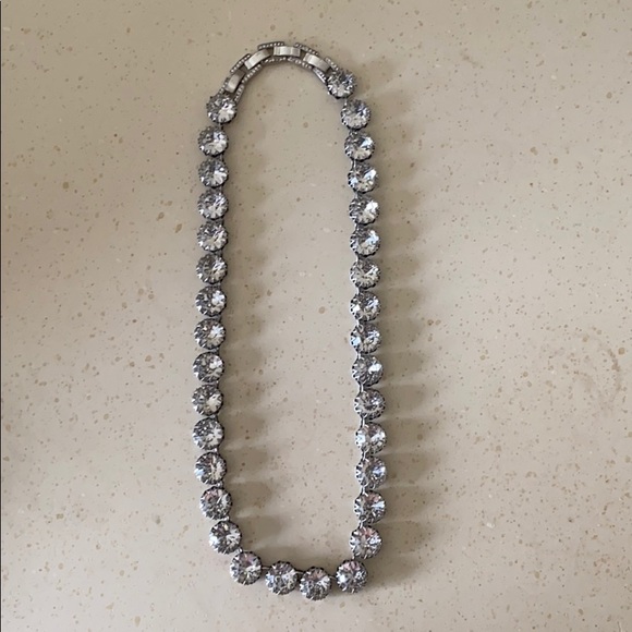 ππStella & Dot Vintage Crystal Necklaceππ - Picture 5 of 10